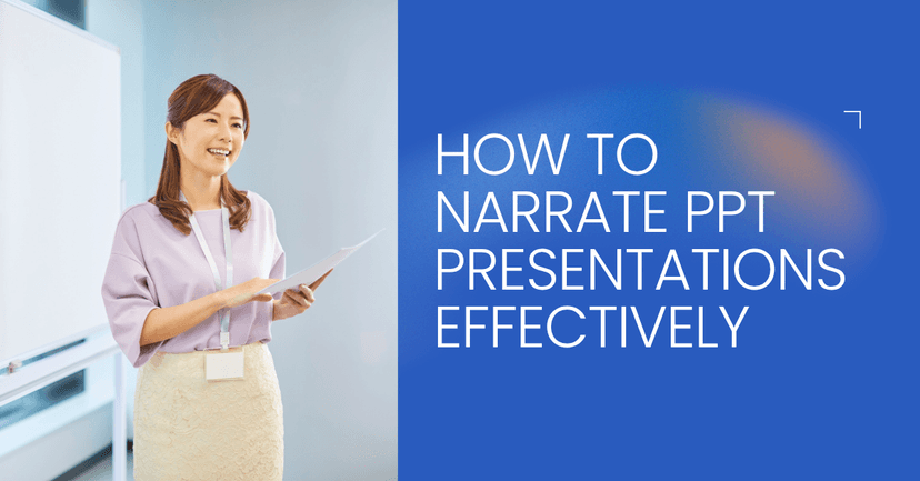 How to Narrate PowerPoint Presentations Effectively