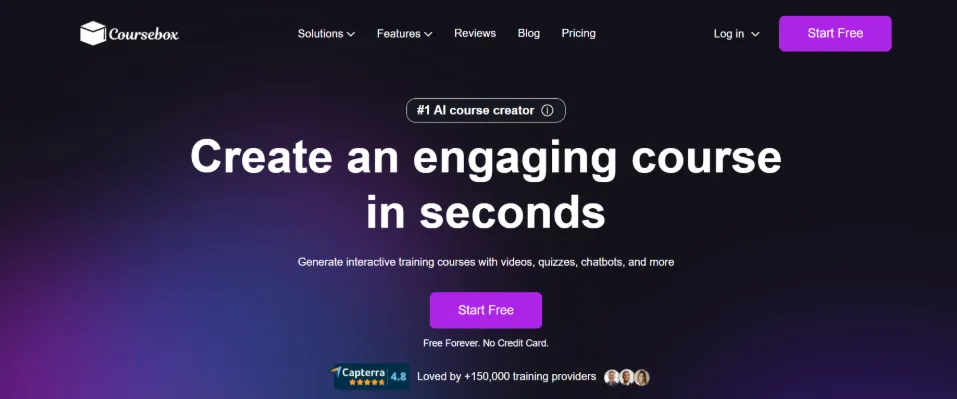 coursebox ai course generator