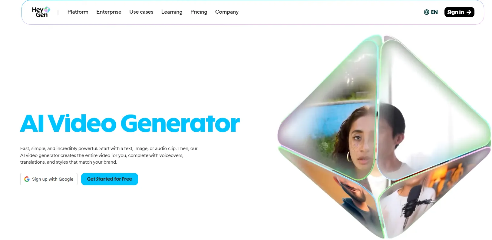 heygen ai talking head maker