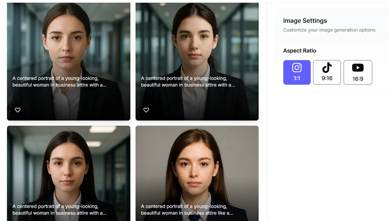 create ai talking heads online no app