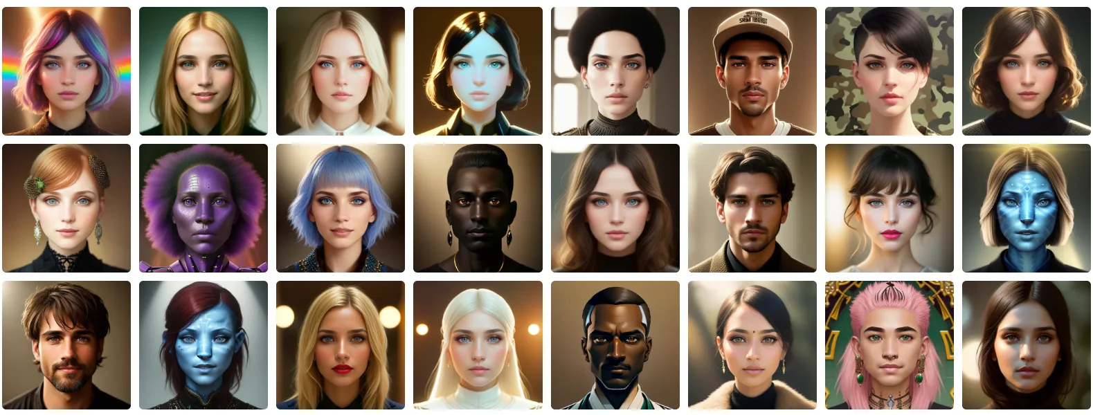 ai talking head maker online