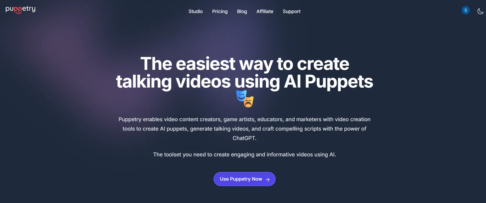 puppetry ai