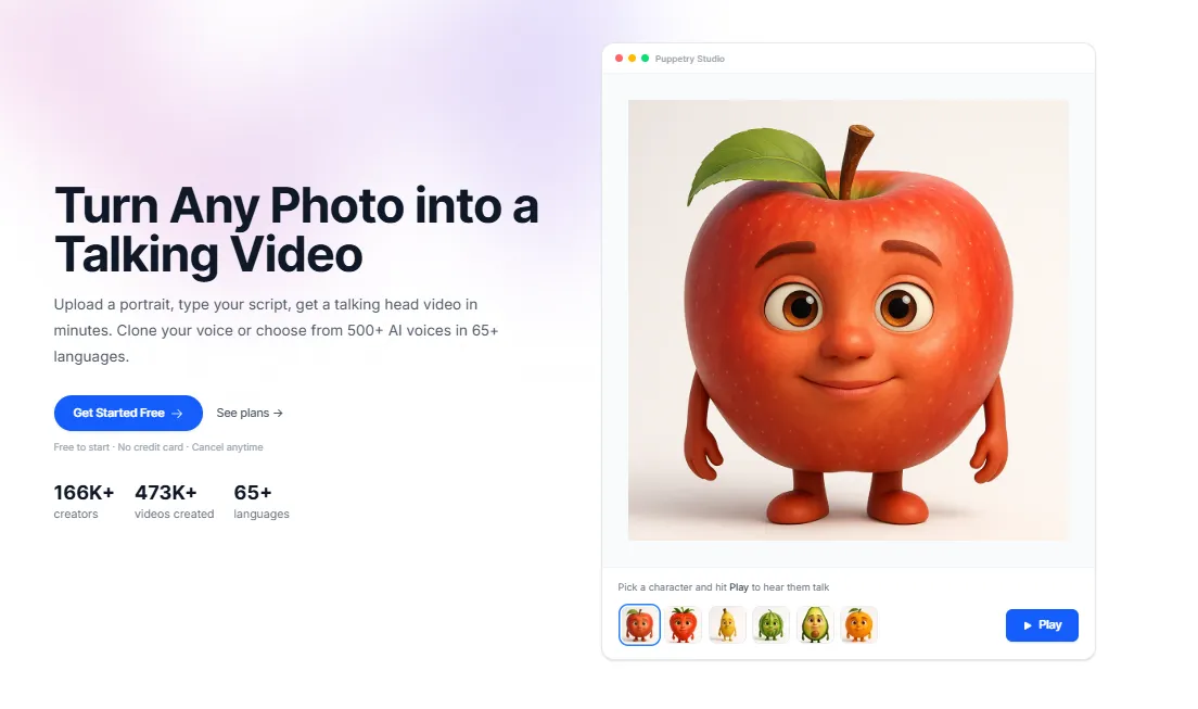 ai talking head tools 2026