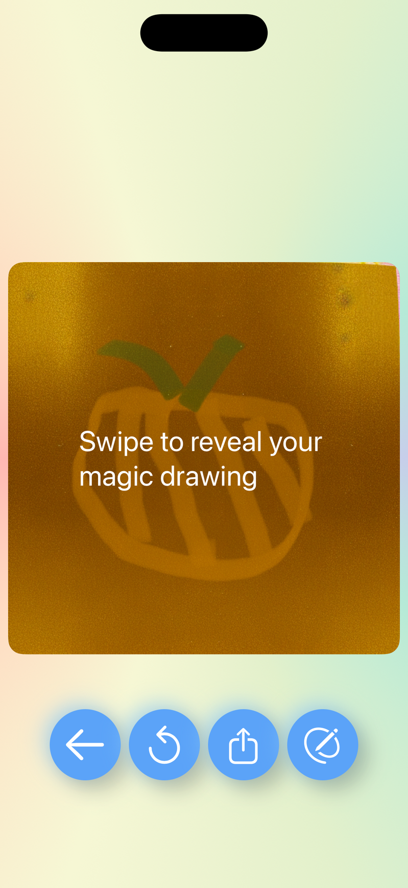 Swipe to reveal