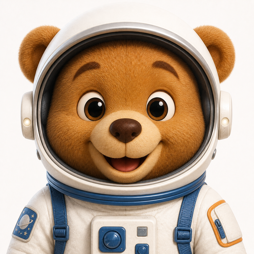 Astronaut Bear