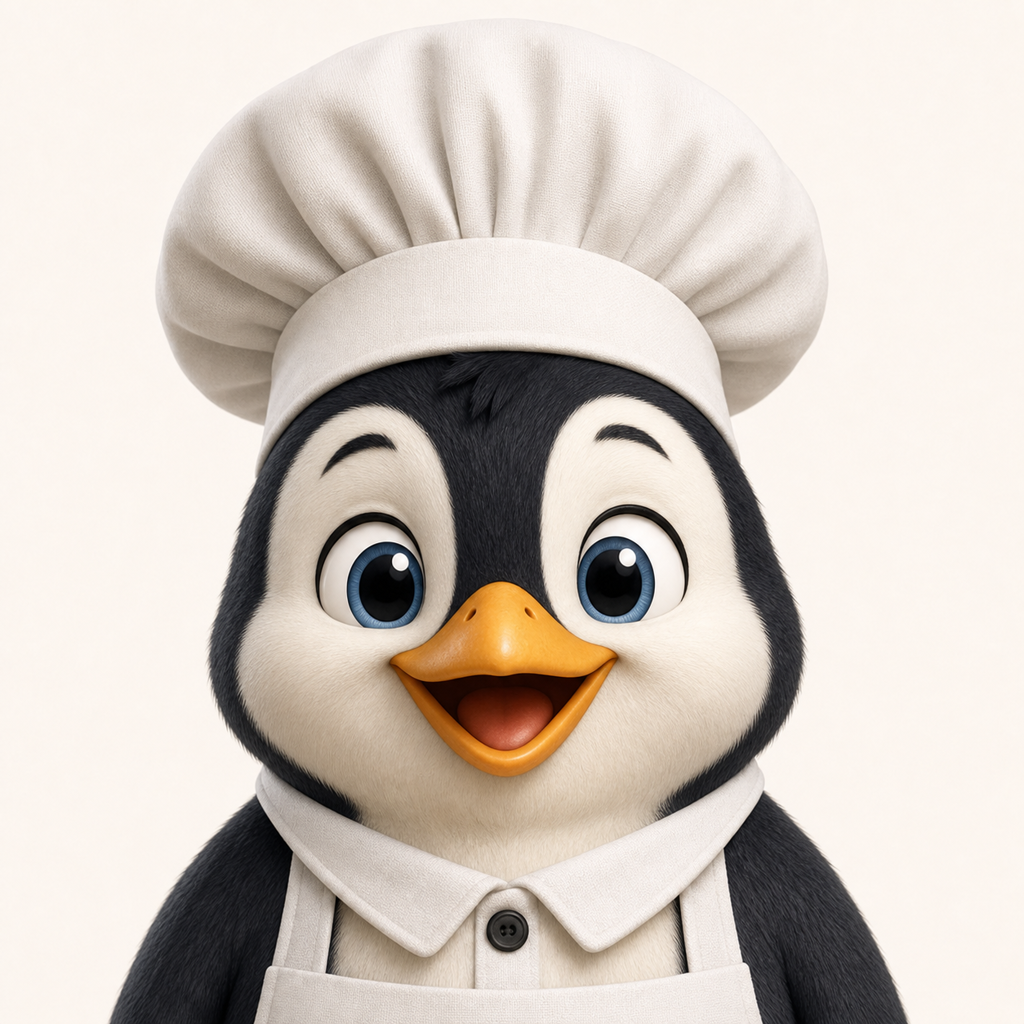 Chef Penguin
