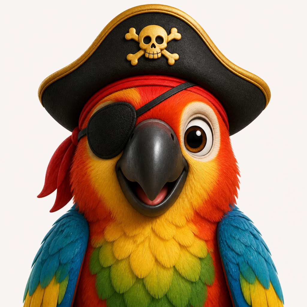 Pirate Parrot