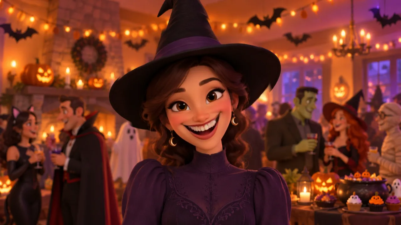 Costume Contest Invite