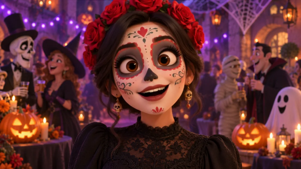 Halloween Party Invite
